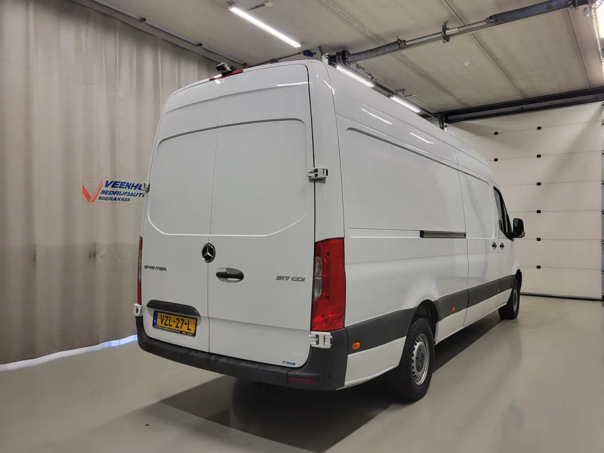 317CDI L3/H2 Automaat 3500kg Trekgewicht Euro 6!