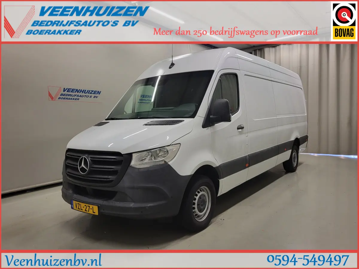 317CDI L3/H2 Automaat 3500kg Trekgewicht Euro 6!