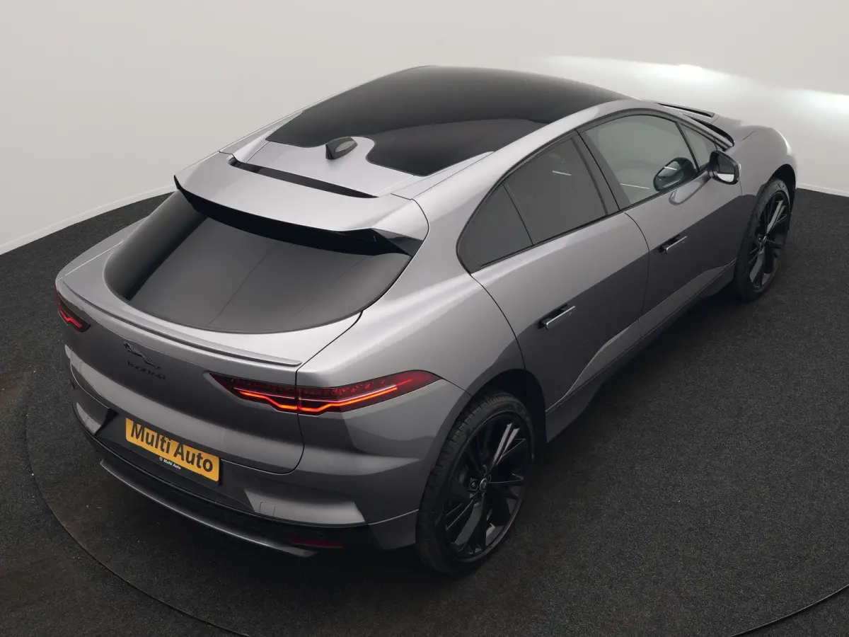 EV400 R-Dynamic 90kWh HSE FACELIFT MODEL INCL BTW | Luchtvering | Panodak | Adaptive Cruise | Lederen Schaalstoelen Memory & Ventilatie | Alcantara Hemel |  22"L.M | Head Up | Meridian Sound