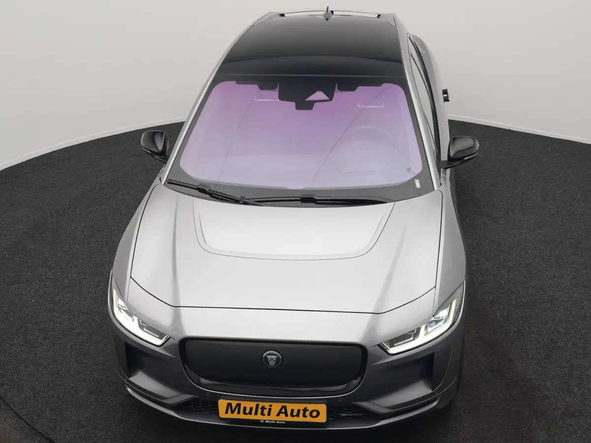 EV400 R-Dynamic 90kWh HSE FACELIFT MODEL INCL BTW | Luchtvering | Panodak | Adaptive Cruise | Lederen Schaalstoelen Memory & Ventilatie | Alcantara Hemel |  22"L.M | Head Up | Meridian Sound