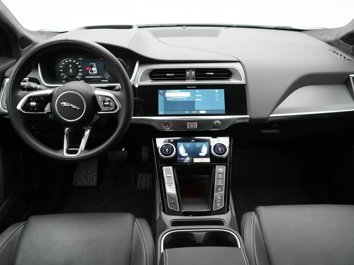 EV400 R-Dynamic 90kWh HSE FACELIFT MODEL INCL BTW | Luchtvering | Panodak | Adaptive Cruise | Lederen Schaalstoelen Memory & Ventilatie | Alcantara Hemel |  22"L.M | Head Up | Meridian Sound