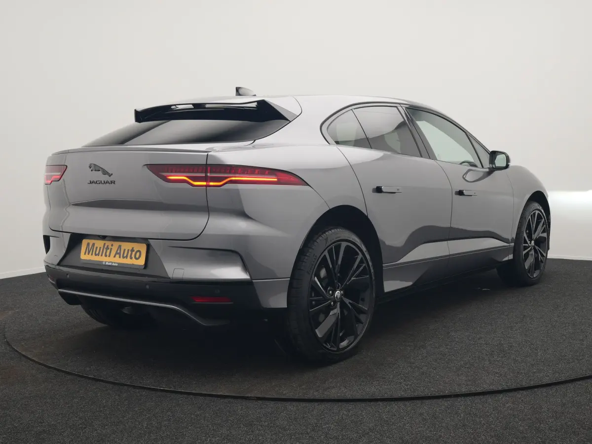 EV400 R-Dynamic 90kWh HSE FACELIFT MODEL INCL BTW | Luchtvering | Panodak | Adaptive Cruise | Lederen Schaalstoelen Memory & Ventilatie | Alcantara Hemel |  22"L.M | Head Up | Meridian Sound