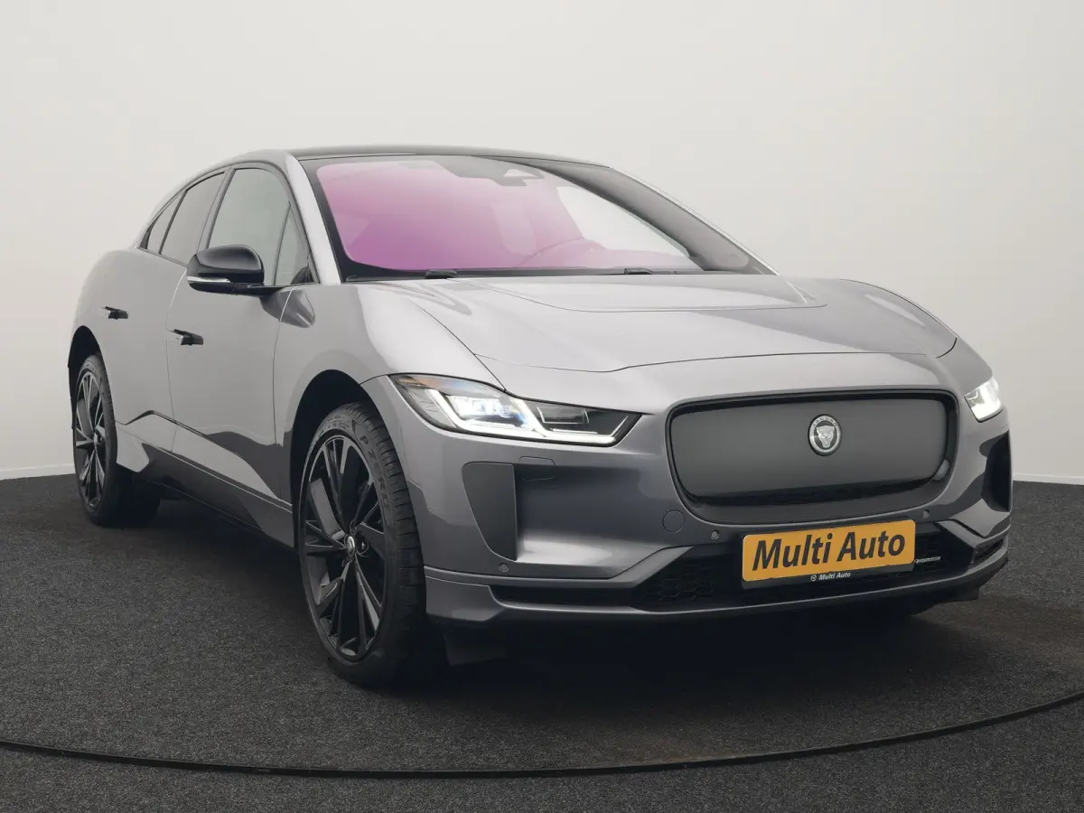 EV400 R-Dynamic 90kWh HSE FACELIFT MODEL INCL BTW | Luchtvering | Panodak | Adaptive Cruise | Lederen Schaalstoelen Memory & Ventilatie | Alcantara Hemel |  22"L.M | Head Up | Meridian Sound