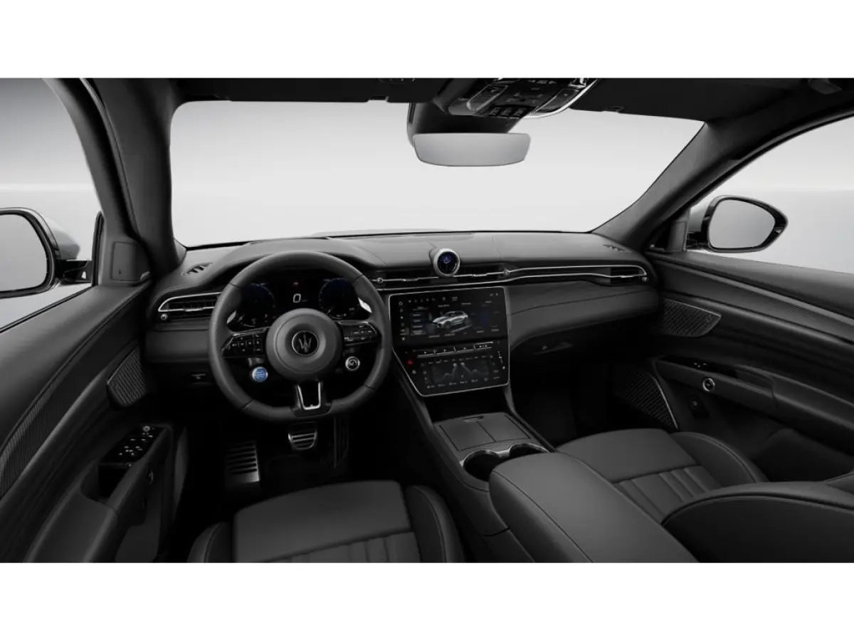 AWD Folgore 105kWh 550pk | WLTP 580km | Climate Package | Tech package | Travel package | Panoramadak | Zwart leder