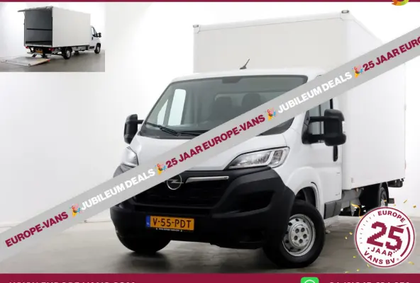 2.2D 140pk Bakwagen met laadklep 1.060kg laadvermogen 08-2023