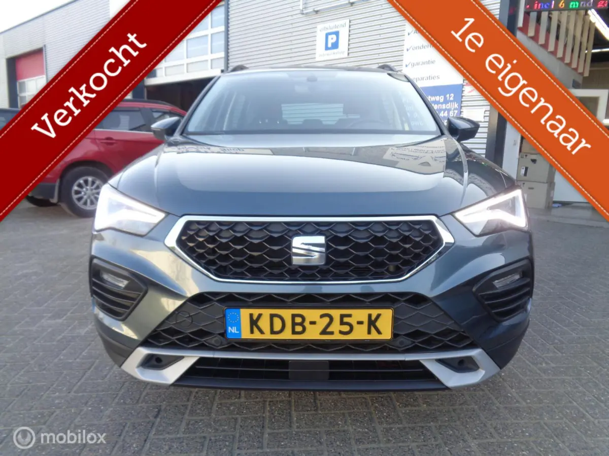 1.0 TSI Style Business Intense/Airco/LED/LM velgen/Apple Carplay/1st eig/Nieuwstaat/Zuinig in verbruik