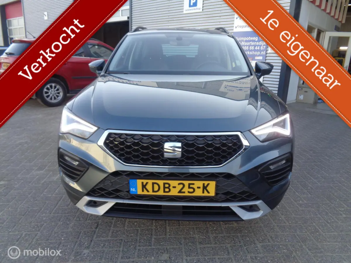 1.0 TSI Style Business Intense/Airco/LED/LM velgen/Apple Carplay/1st eig/Nieuwstaat/Zuinig in verbruik