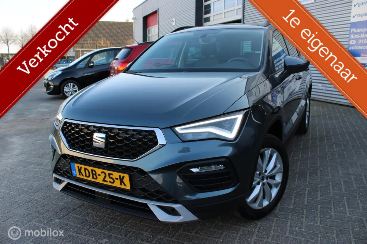 1.0 TSI Style Business Intense/Airco/LED/LM velgen/Apple Carplay/1st eig/Nieuwstaat/Zuinig in verbruik