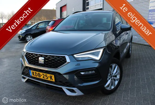 1.0 TSI Style Business Intense/Airco/LED/LM velgen/Apple Carplay/1st eig/Nieuwstaat/Zuinig in verbruik