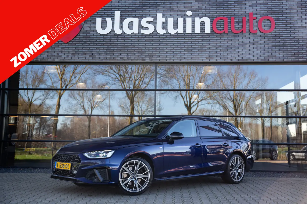 35 TDI Launch edition S-line , Sportstoelen, Camera, Virtual Cockpit,