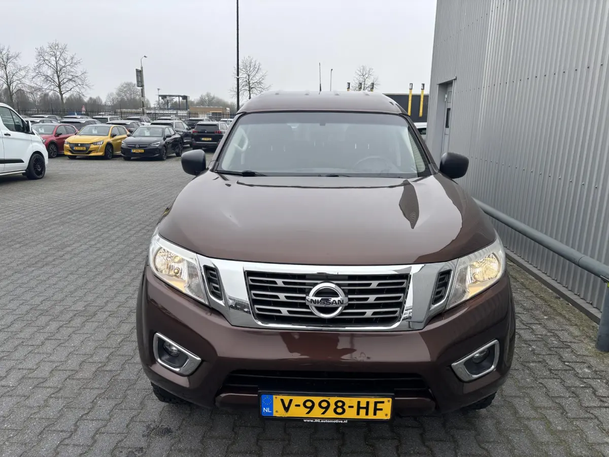 2.3 dCi Acenta DoubleCab Veth*5PERS*A/C*CRUISE*4WD