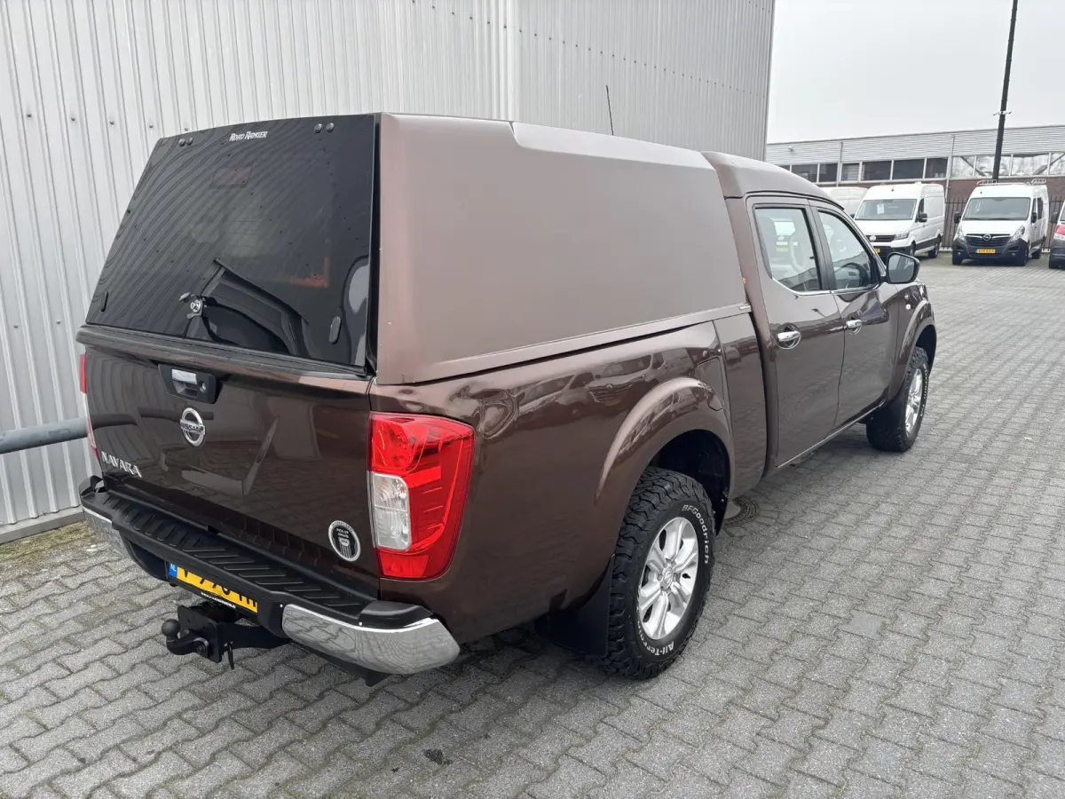 2.3 dCi Acenta DoubleCab Veth*5PERS*A/C*CRUISE*4WD