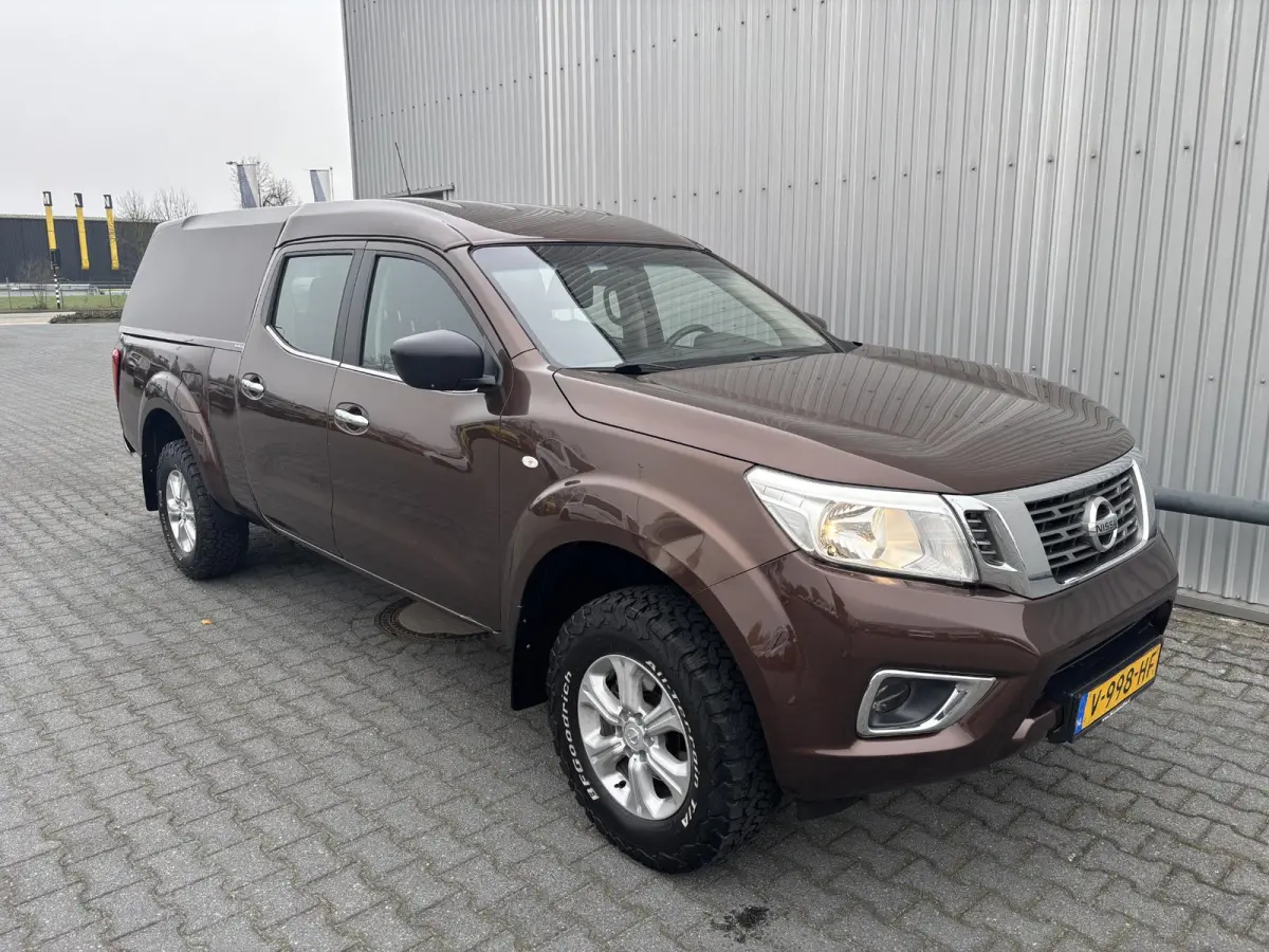 2.3 dCi Acenta DoubleCab Veth*5PERS*A/C*CRUISE*4WD