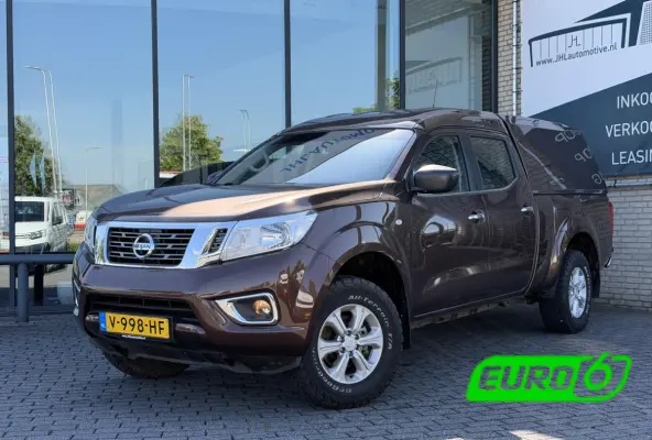 2.3 dCi Acenta DoubleCab Veth*5PERS*A/C*CRUISE*4WD