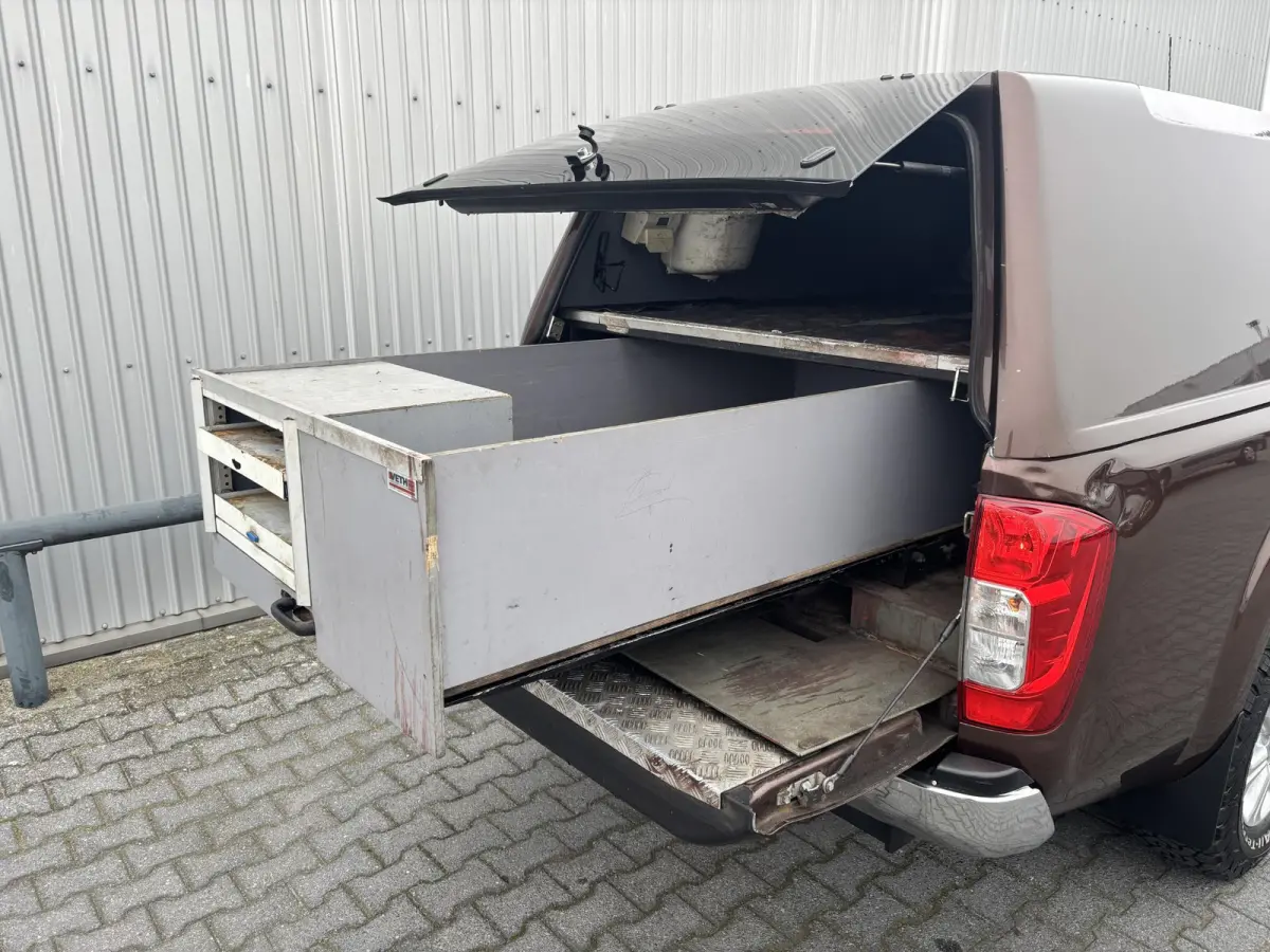 2.3 dCi Acenta DoubleCab Veth*5PERS*A/C*CRUISE*4WD