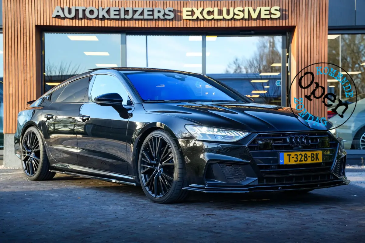 50 TDI quattro Pro Line Plus B&O+ Panodak 360 Camera HUD Memory Amient Dynamisch Koplampen Achterlicht Leer
