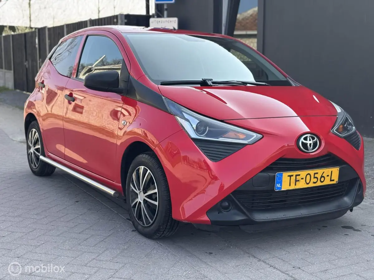 Toyota Aygo leasen