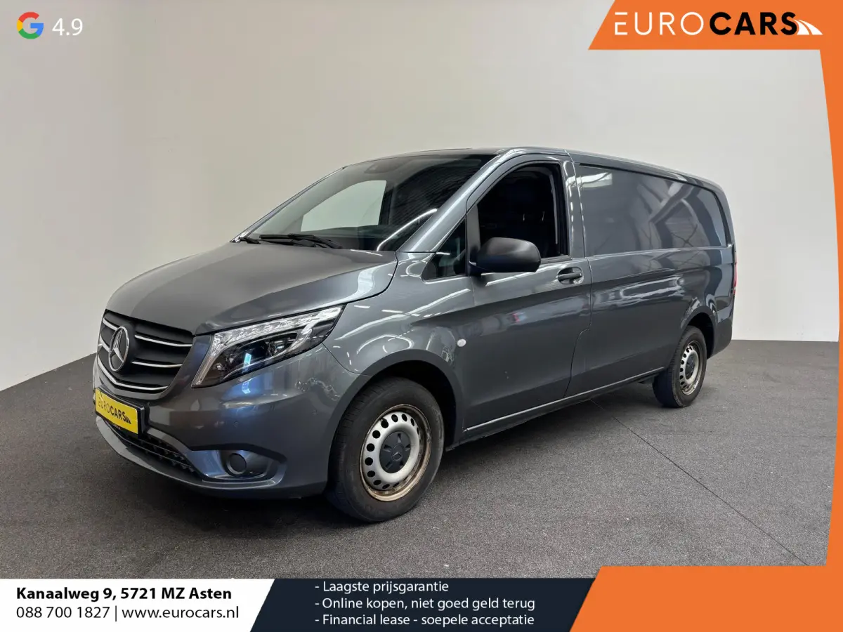 114 CDI Extra Lang Automaat Airco ACC Camera Navigatie Apple Carplay/Android Auto Trekhaak Parkeersensoren