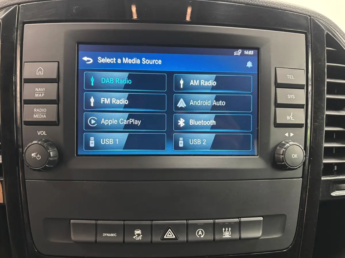 114 CDI Extra Lang Automaat Airco ACC Camera Navigatie Apple Carplay/Android Auto Trekhaak Parkeersensoren