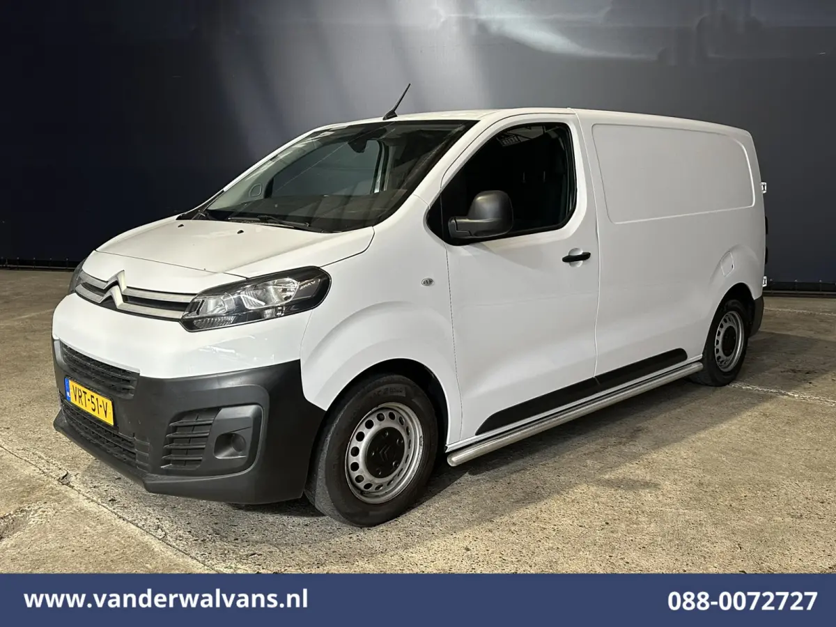 1.5 BlueHDI 102pk L2H1 Euro6 Airco | Camera | Cruisecontrol | Trekhaak | Sidebars Parkeersensoren
