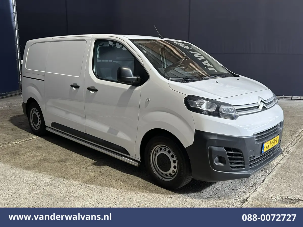 1.5 BlueHDI 102pk L2H1 Euro6 Airco | Camera | Cruisecontrol | Trekhaak | Sidebars Parkeersensoren