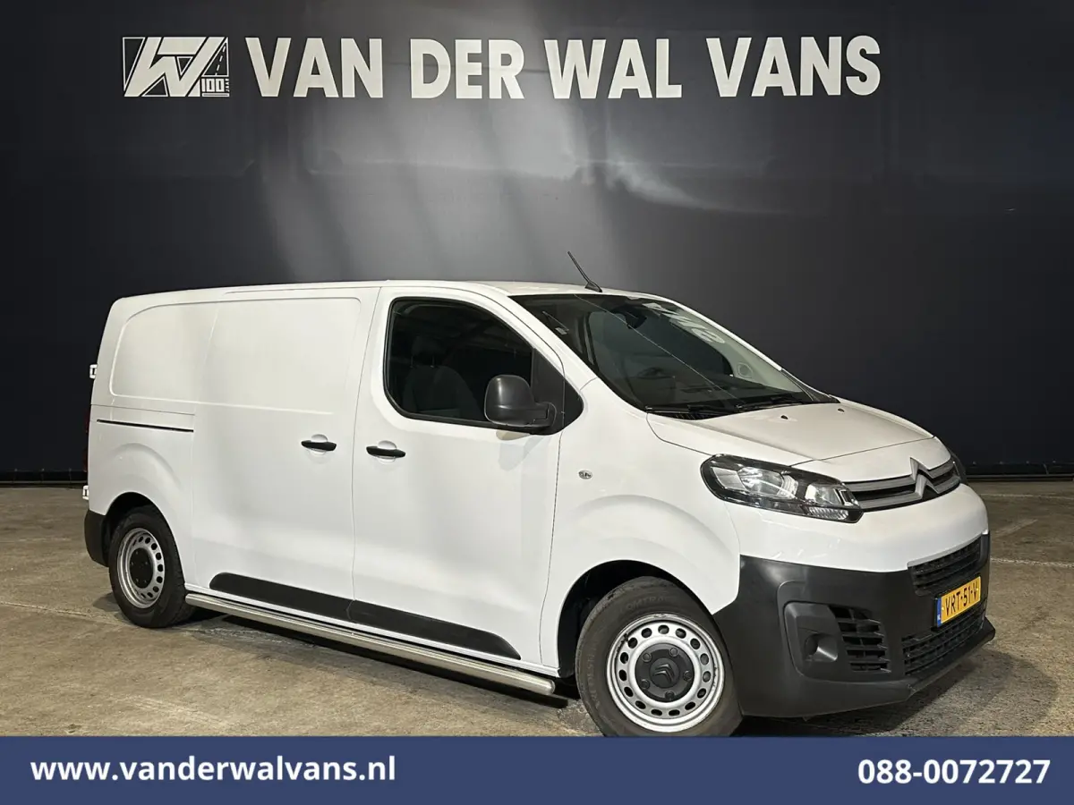 1.5 BlueHDI 102pk L2H1 Euro6 Airco | Camera | Cruisecontrol | Trekhaak | Sidebars Parkeersensoren