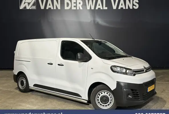 1.5 BlueHDI 102pk L2H1 Euro6 Airco | Camera | Cruisecontrol | Trekhaak | Sidebars Parkeersensoren