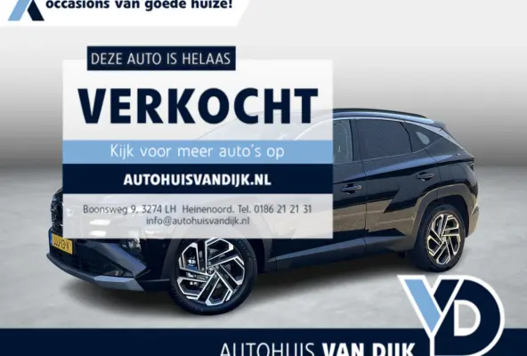1.6 T-GDI PHEV Premium | NIEUWE AUTO!/Plug-in/Leder/Navi/Adapt.Cruise/Stoel&Stuurverwarming/Apple CarPlay-Android Auto