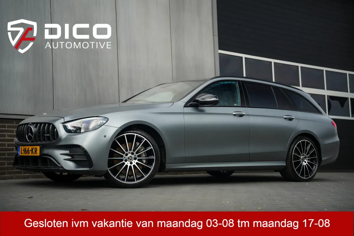 450 368 pk 4MATIC AMG Line / BTW-Auto/ NL-Auto/ Burmester/ Head-Up/ 360-Camera/ Pano-Dak/ Keyless/ Lucht-Vering/ Adap.Cruise/ 20'' LMV