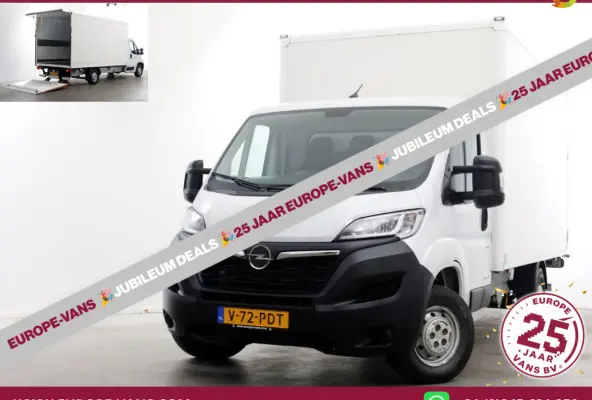 2.2D 140pk Bakwagen met laadklep 1.060kg laadvermogen 08-2023