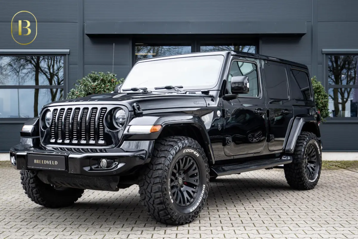 2.0T Sahara BRUTE