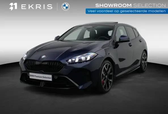 120 M Sportpakket Pro | Premium Pack | Stuurwielrand Verwarmd | Panoramadak | Elektrisch Verstelbare Sportstoelen | Driving Assistant Plus | Harman Kardon | 19''