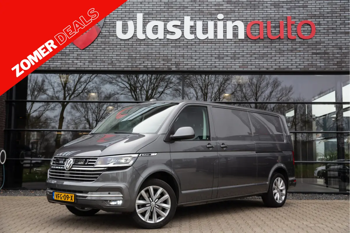 2.0 TDI L2 Bulli 200PK , 2x Schuifdeur, Leer, Carplay, Camera, NL auto,