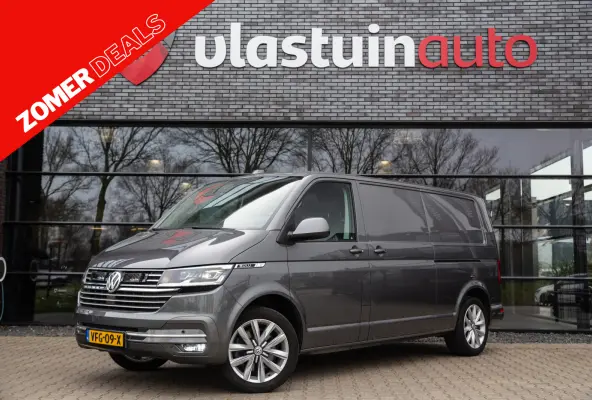 2.0 TDI L2 Bulli 200PK , 2x Schuifdeur, Leer, Carplay, Camera, NL auto,