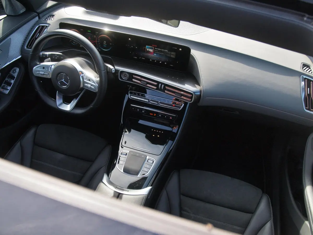 400 4MATIC Business Solution AMG 80 kWh | SOH 94% | Panoramadak | Buremester | Head-Up Display | 360 Camera |