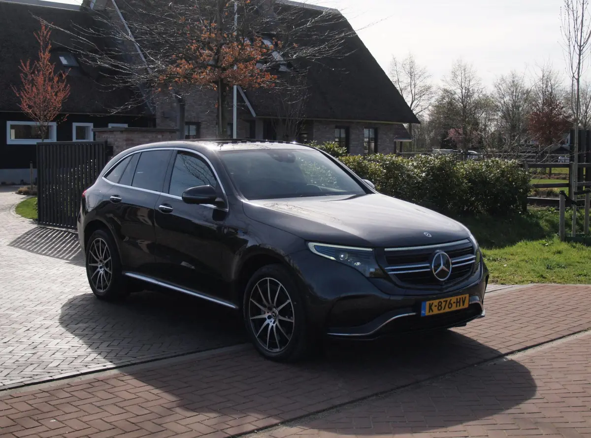 400 4MATIC Business Solution AMG 80 kWh | SOH 94% | Panoramadak | Buremester | Head-Up Display | 360 Camera |