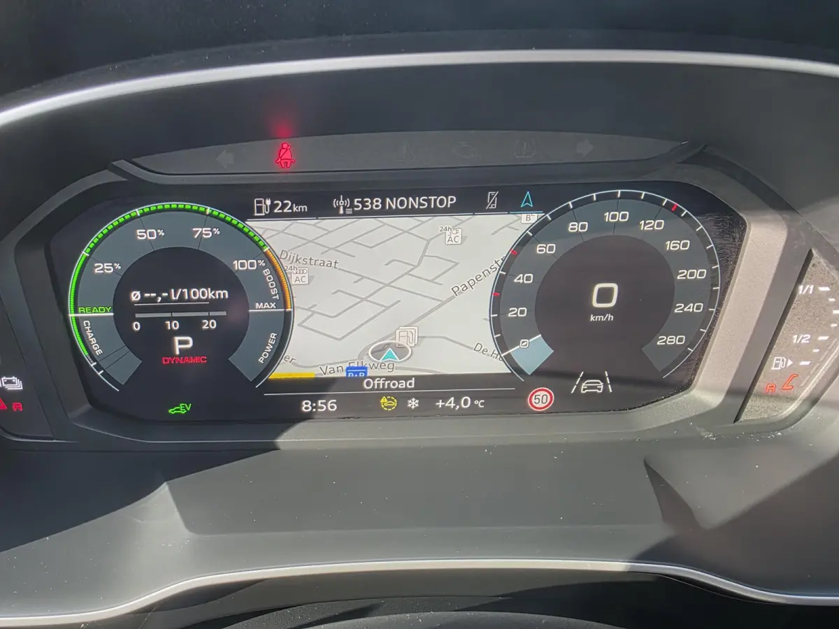45 TFSI e S Edition | SOH 92,8% | Navigatie | Apple Carplay | Parkeersensoren + Camera | Cruise Control | Licht metalen velgen