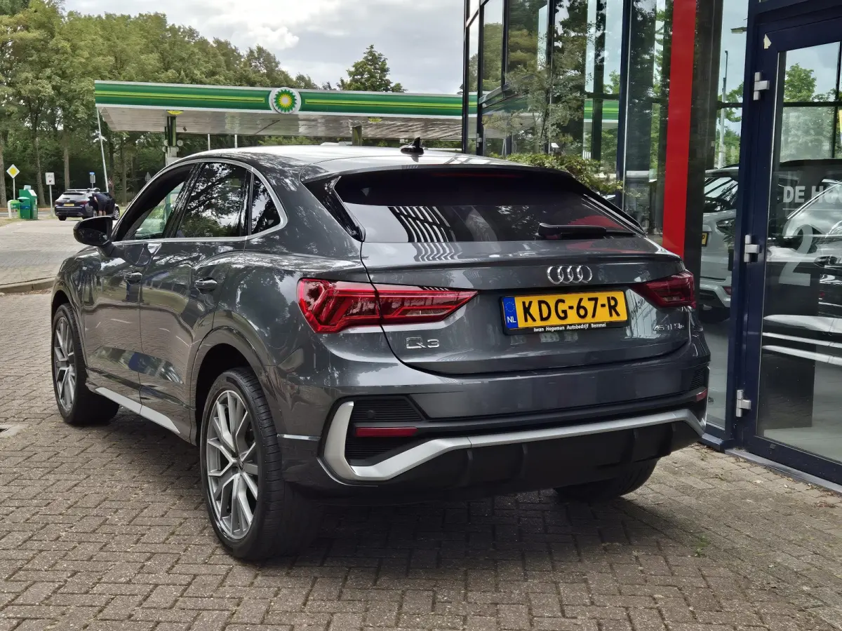45 TFSI e S Edition | SOH 92,8% | Navigatie | Apple Carplay | Parkeersensoren + Camera | Cruise Control | Licht metalen velgen