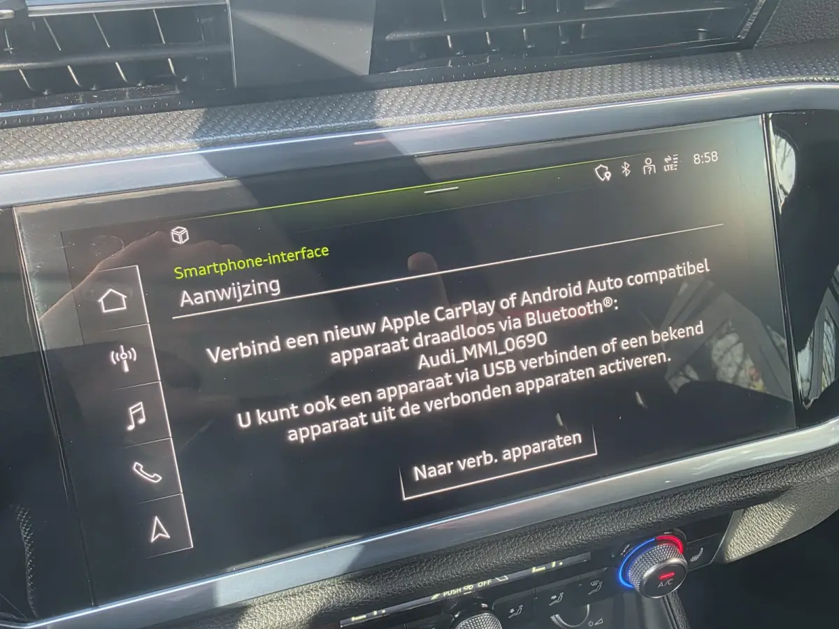 45 TFSI e S Edition | SOH 92,8% | Navigatie | Apple Carplay | Parkeersensoren + Camera | Cruise Control | Licht metalen velgen