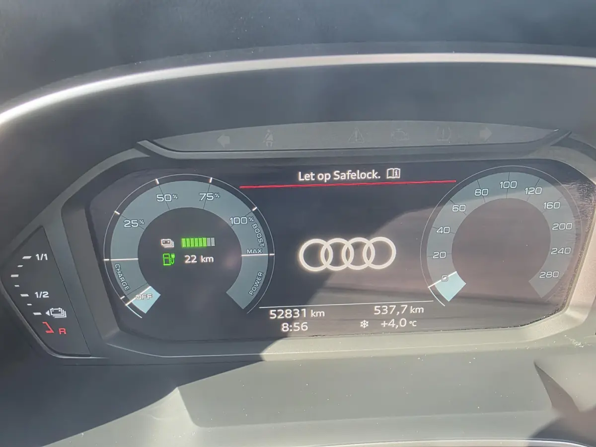 45 TFSI e S Edition | SOH 92,8% | Navigatie | Apple Carplay | Parkeersensoren + Camera | Cruise Control | Licht metalen velgen