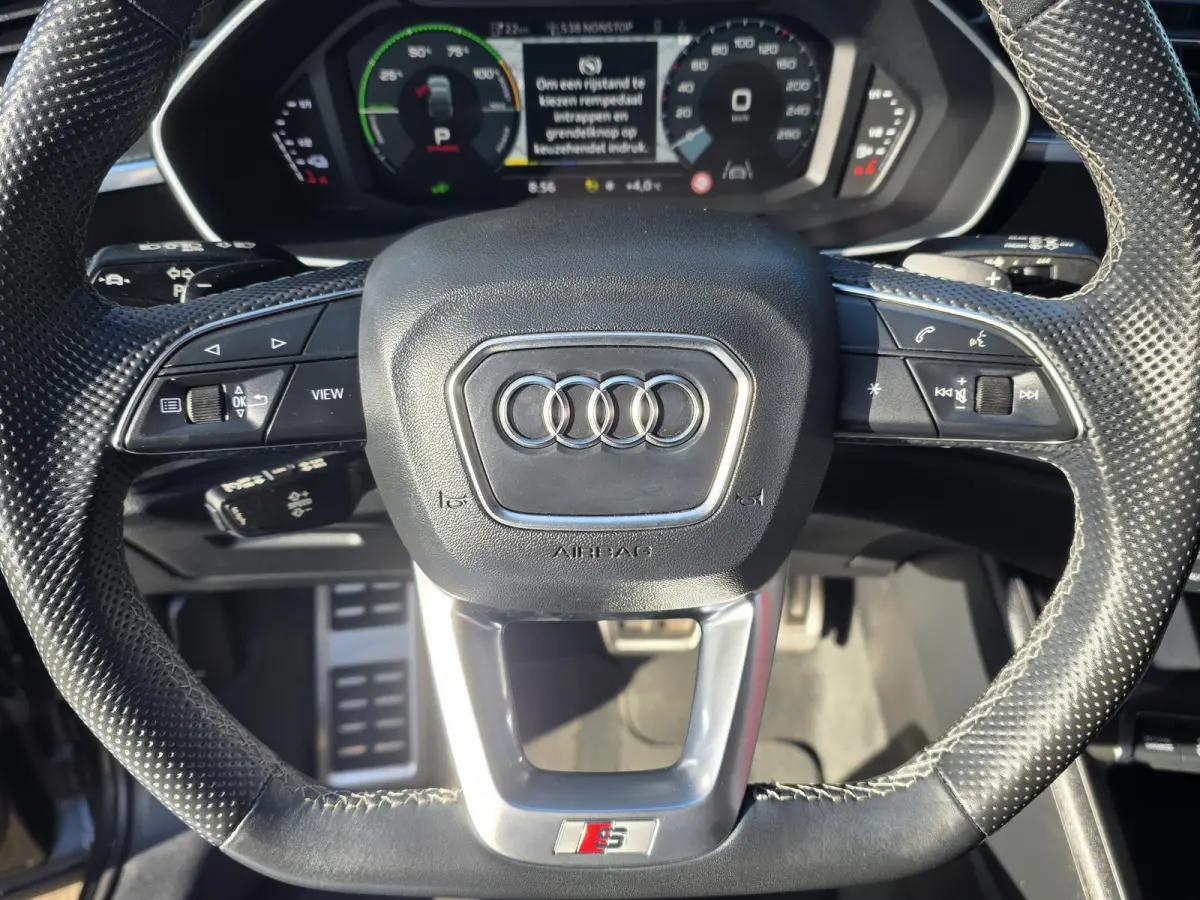45 TFSI e S Edition | SOH 92,8% | Navigatie | Apple Carplay | Parkeersensoren + Camera | Cruise Control | Licht metalen velgen