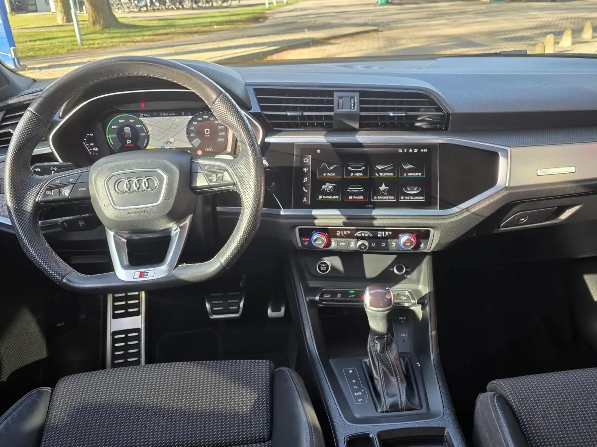 45 TFSI e S Edition | SOH 92,8% | Navigatie | Apple Carplay | Parkeersensoren + Camera | Cruise Control | Licht metalen velgen