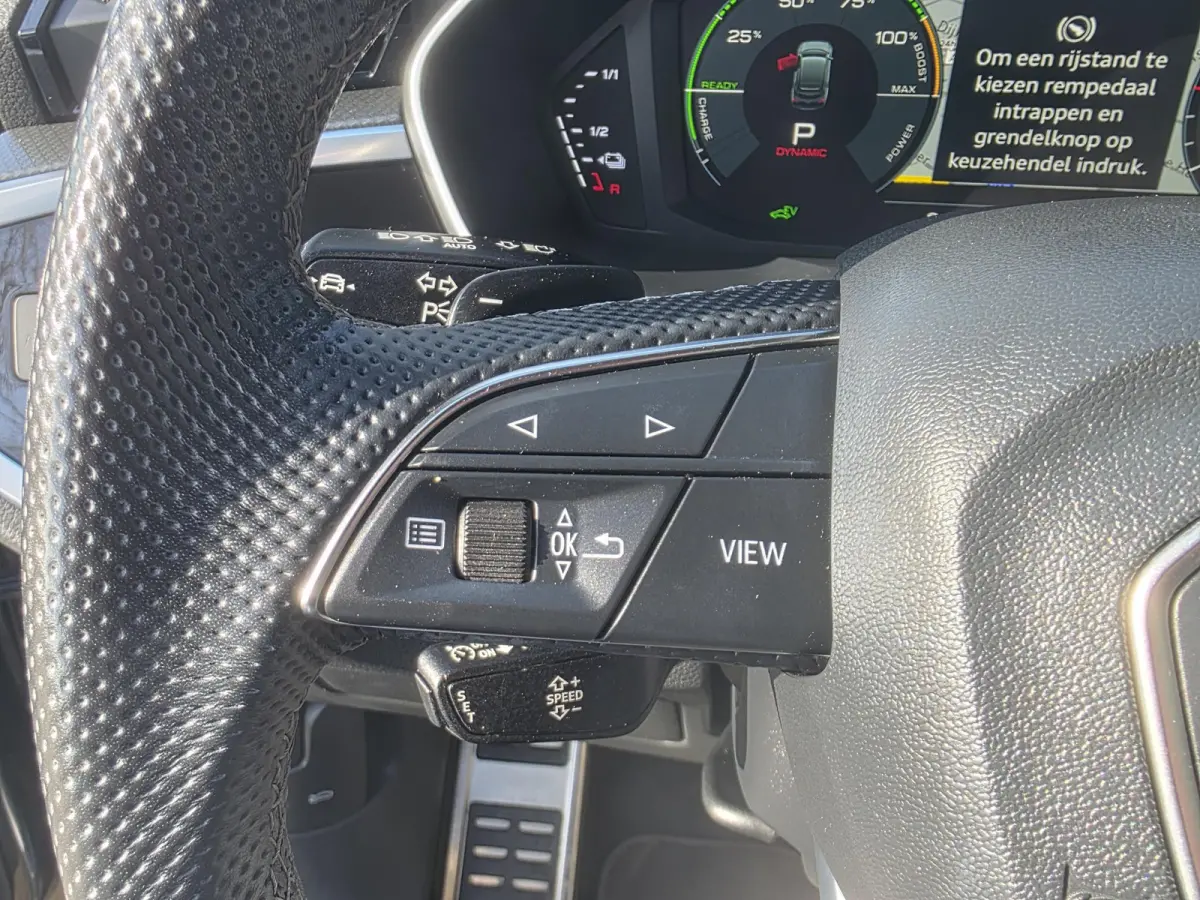 45 TFSI e S Edition | SOH 92,8% | Navigatie | Apple Carplay | Parkeersensoren + Camera | Cruise Control | Licht metalen velgen
