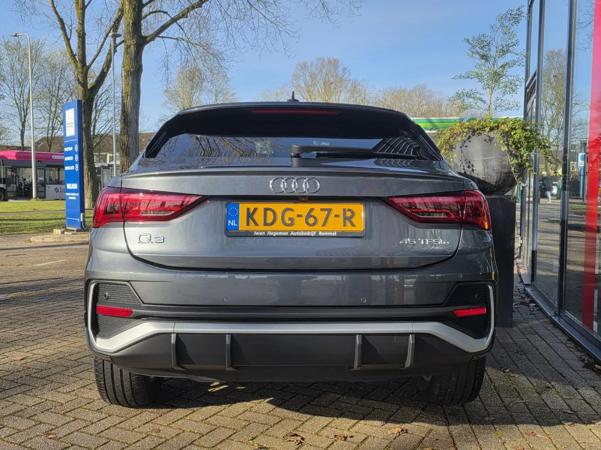 45 TFSI e S Edition | SOH 92,8% | Navigatie | Apple Carplay | Parkeersensoren + Camera | Cruise Control | Licht metalen velgen