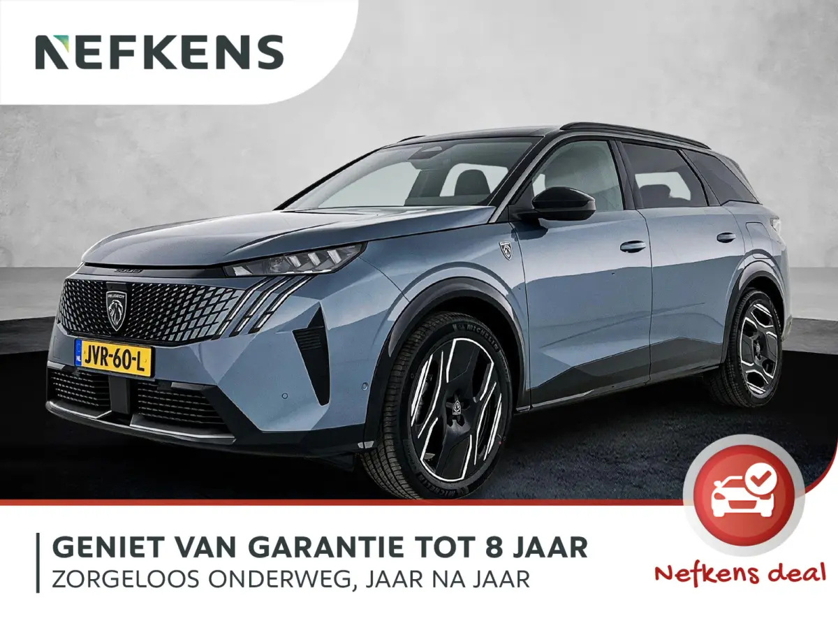 GT Avantage 73 kWh 210pk Automaat | 8 JAAR GARANTIE | Trekhaak | 360 Camera | Elektrische Achterklep | Alcantara Bekleding | Navigatie | Climate Control | Adaptieve Cruise Control | Full-LED