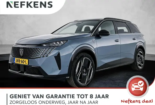 GT Avantage 73 kWh 210pk Automaat | 8 JAAR GARANTIE | Trekhaak | 360 Camera | Elektrische Achterklep | Alcantara Bekleding | Navigatie | Climate Control | Adaptieve Cruise Control | Full-LED