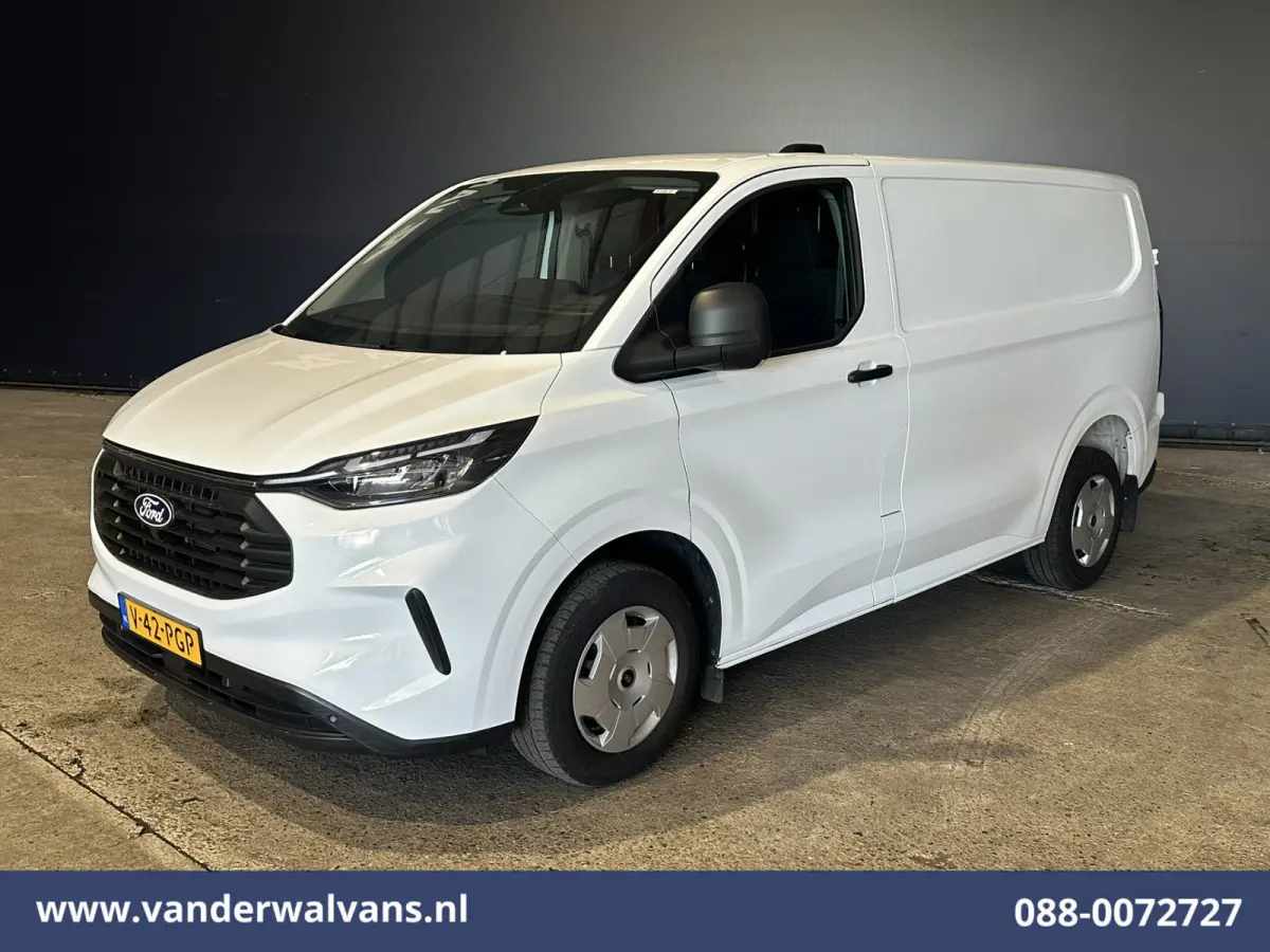 2.0 TDCI L1H1 Euro6 Airco | Camera | LED | Apple Carplay | Cruisecontrol Android Auto, Verwarmde voorruit, Parkeersensoren, Bijrijdersbank