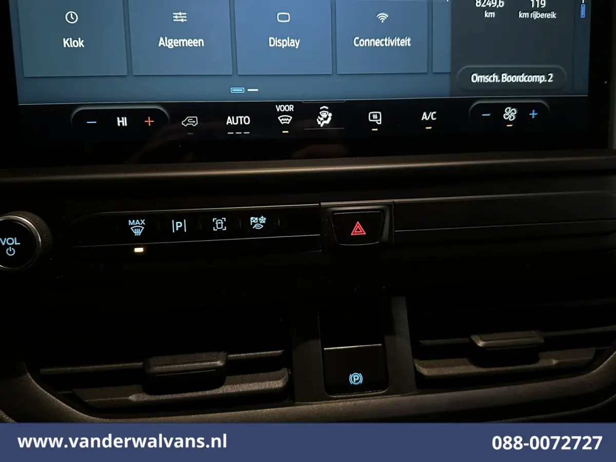 2.0 TDCI L1H1 Euro6 Airco | Camera | LED | Apple Carplay | Cruisecontrol Android Auto, Verwarmde voorruit, Parkeersensoren, Bijrijdersbank