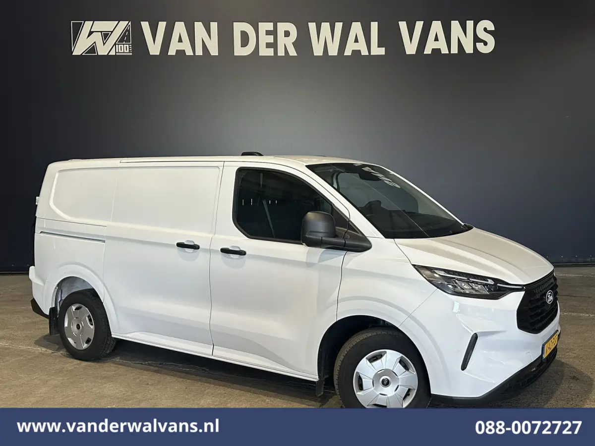 2.0 TDCI L1H1 Euro6 Airco | Camera | LED | Apple Carplay | Cruisecontrol Android Auto, Verwarmde voorruit, Parkeersensoren, Bijrijdersbank