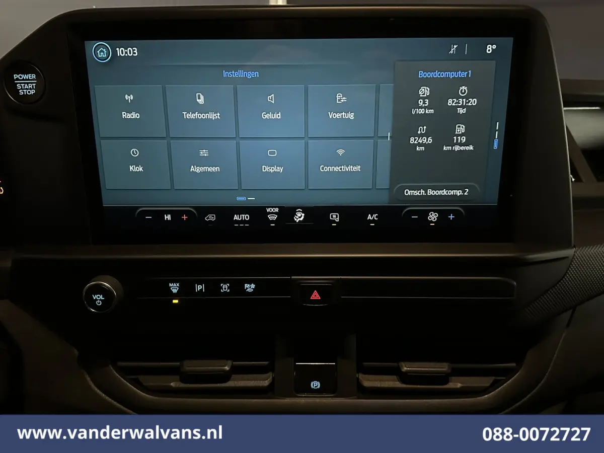 2.0 TDCI L1H1 Euro6 Airco | Camera | LED | Apple Carplay | Cruisecontrol Android Auto, Verwarmde voorruit, Parkeersensoren, Bijrijdersbank